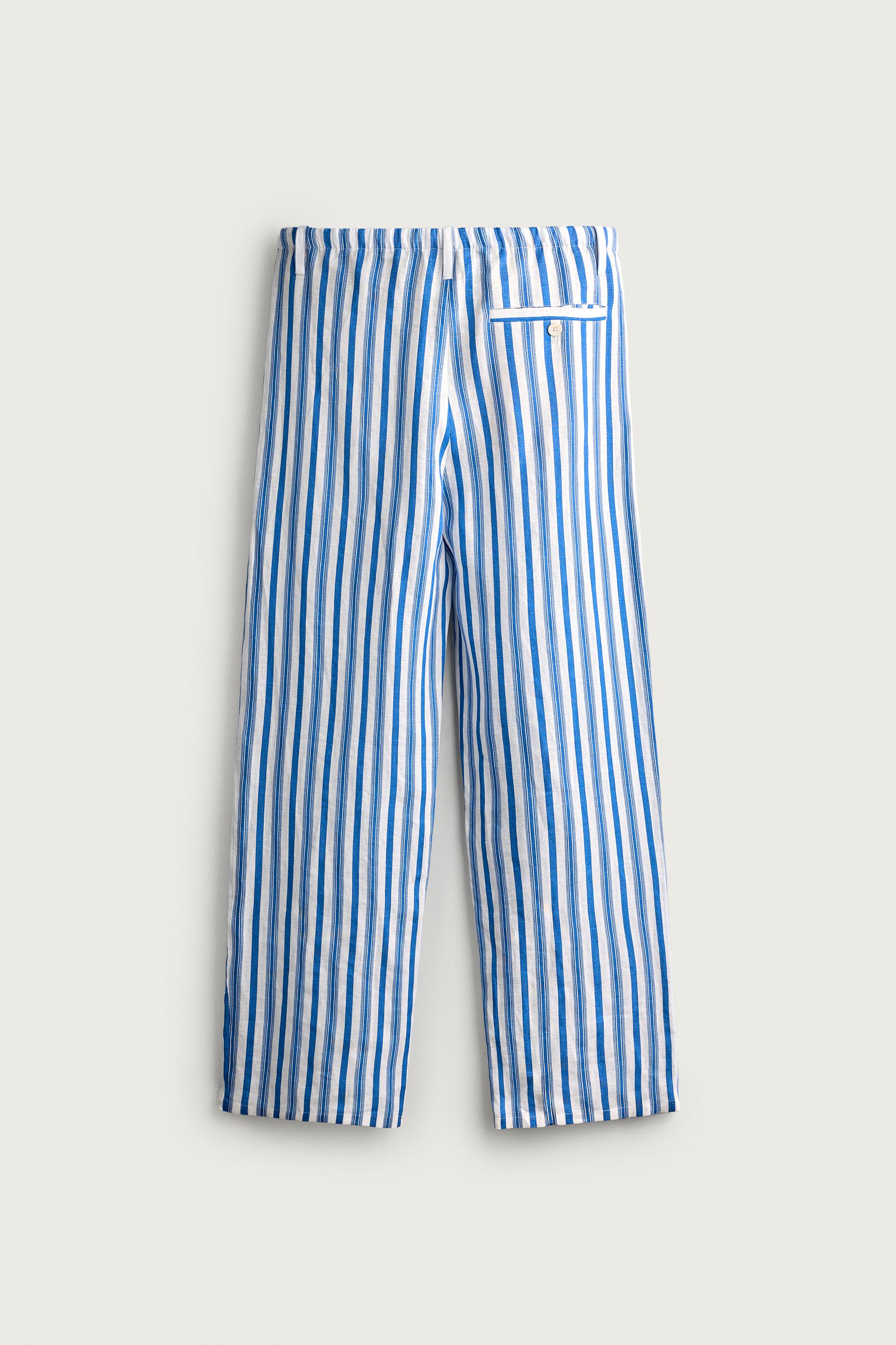 PANTALON RELAXED FIT 100% LIN