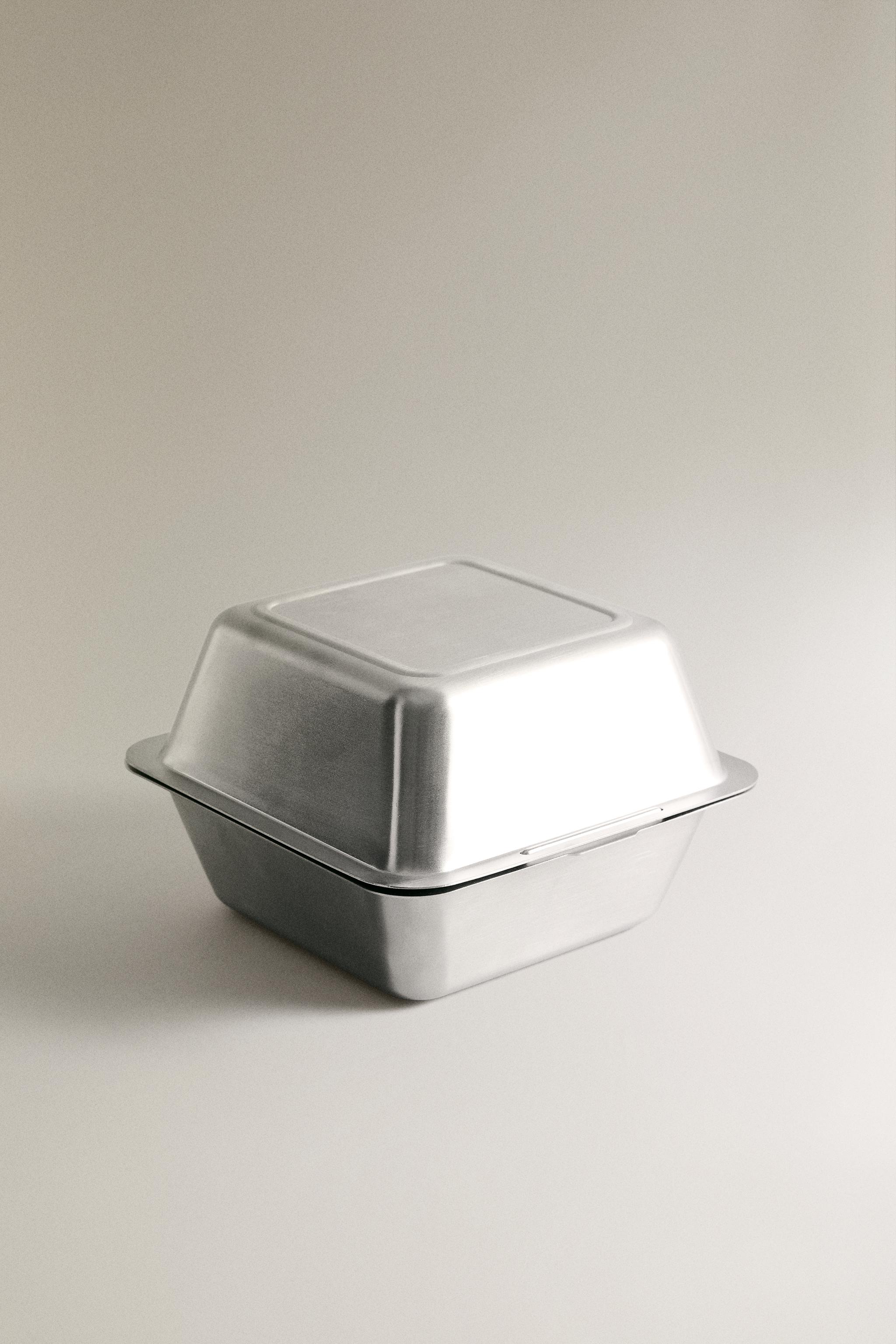 STAINLESS STEEL BURGER BOX