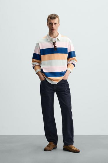 POLO RAYAS - Multicolor de Zara - Imagen 0