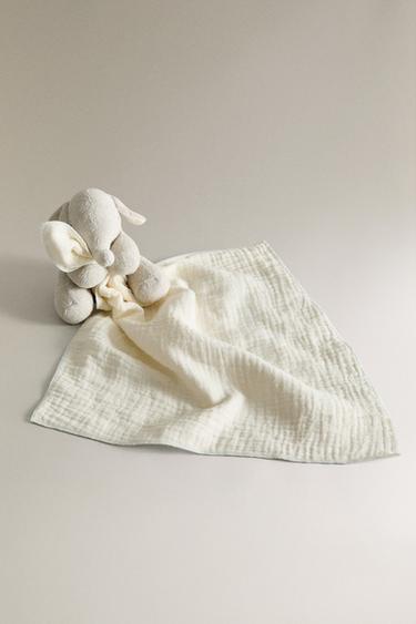 DOUDOU ENFANT ÉLÉPHANT - Gris / Beige de Zara - Image 1