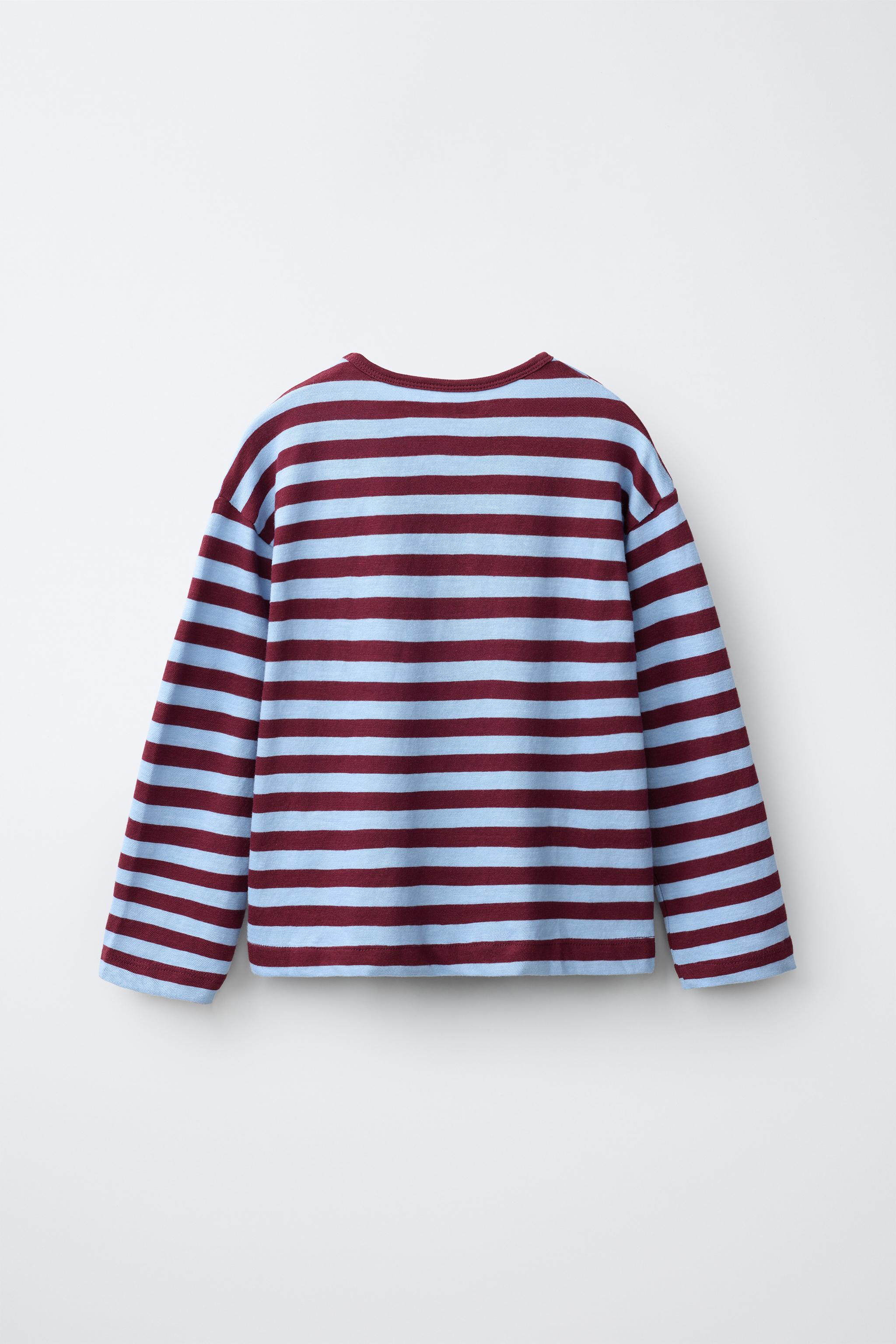 SOFT STRIPED T-SHIRT