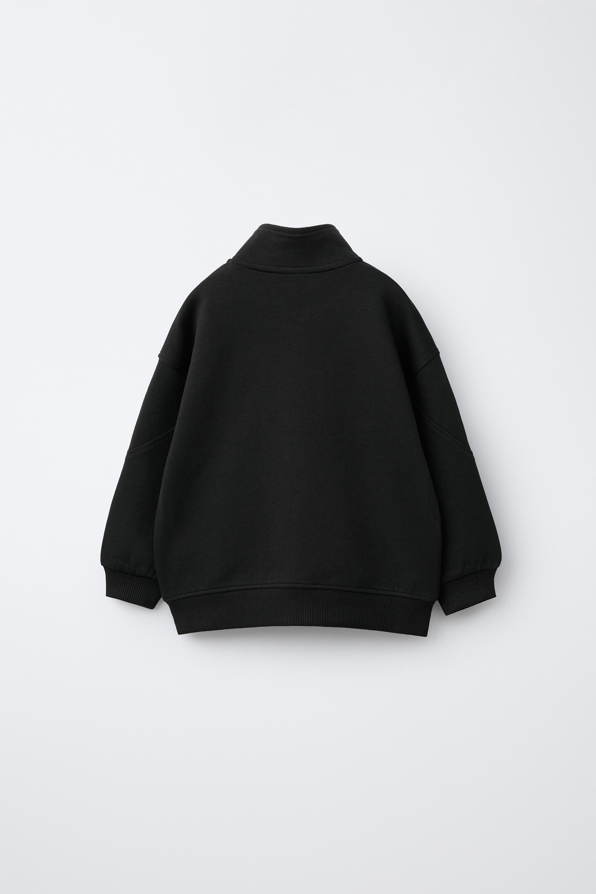 SWEAT INTERLOCK ZIPPÉ