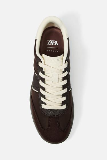 TRAINERS - Brown by Zara