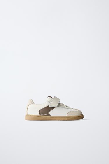 RETRO BAREFOOT TRAINERS - White by Zara