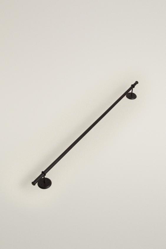 TRINGLE RIDEAU FER - Noir de Zara - Image 1