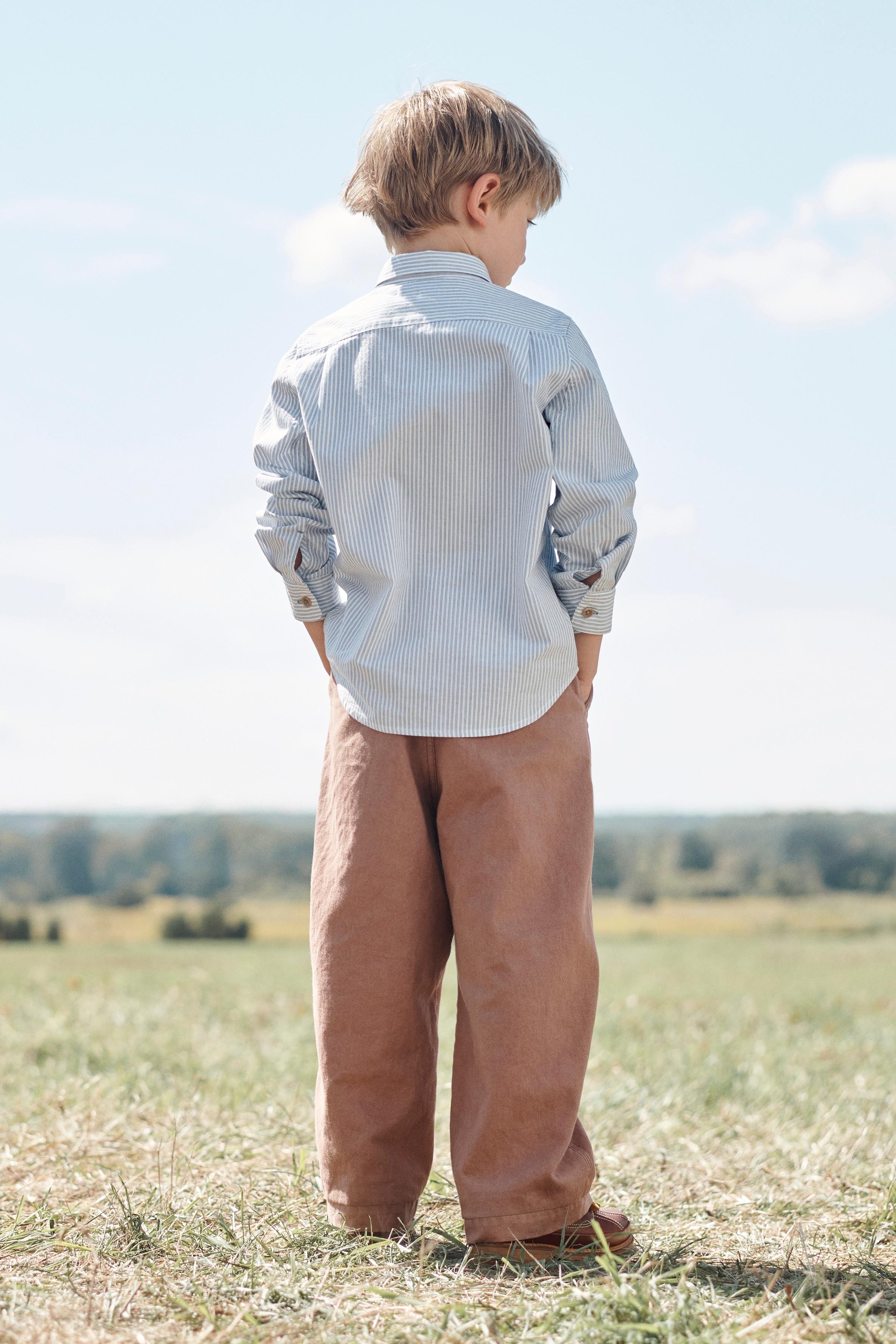 LIMITED EDITION STRIPED SHIRT WITH POCKET