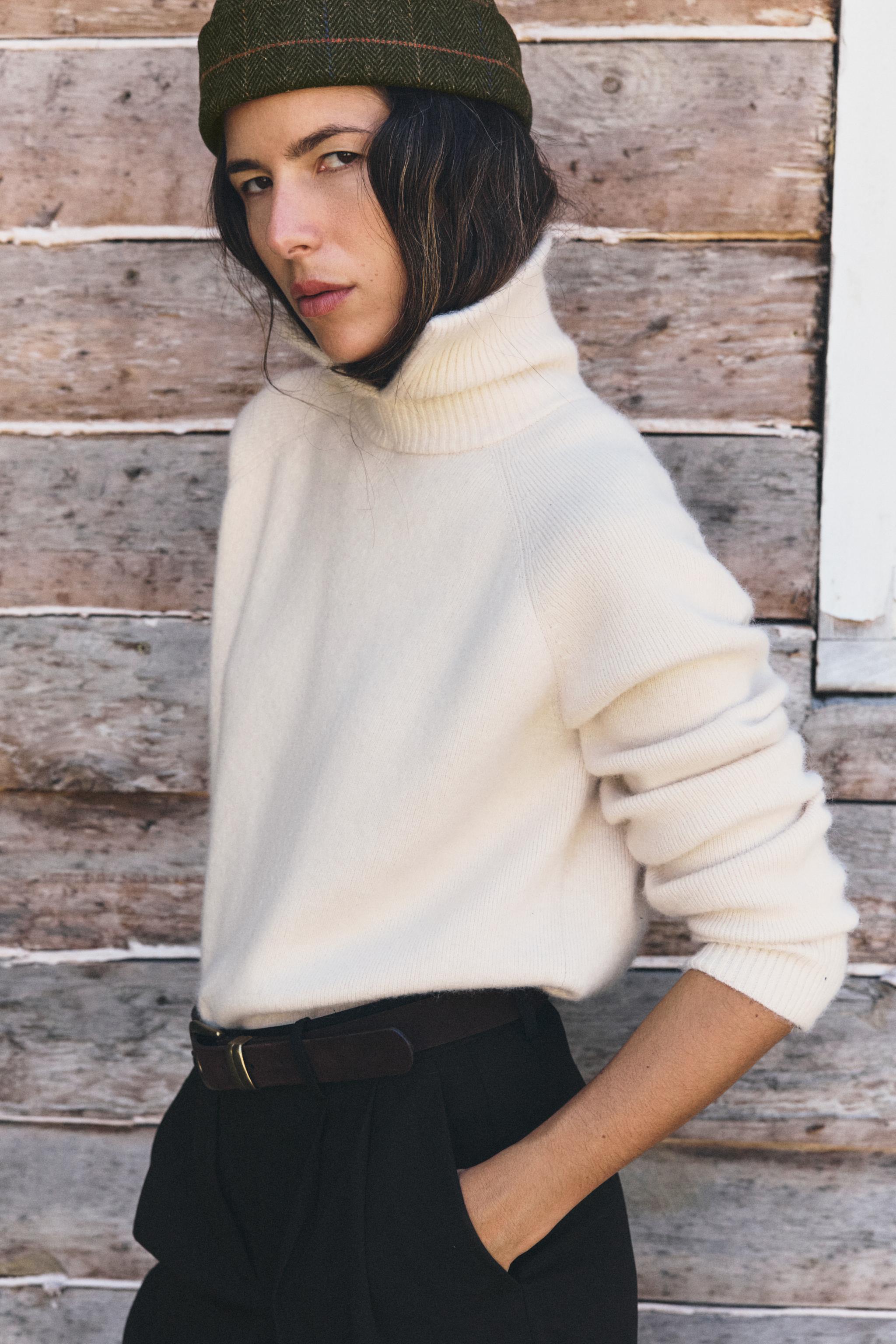 PULL EN MAILLE AU TOUCHER DOUX