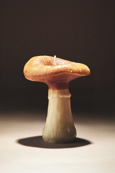 LARGE PUMPKIN SPICE SCENTED MUSHROOM CANDLE - Pumpkin by Zara - Image 4