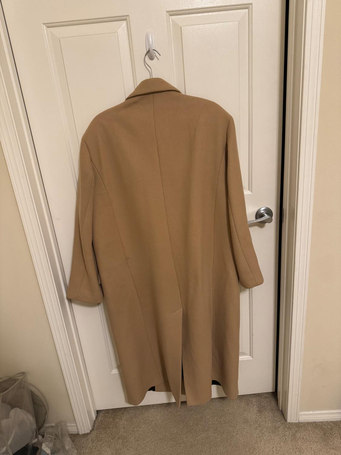 OVERSIZED WOOL COAT - Image 3
