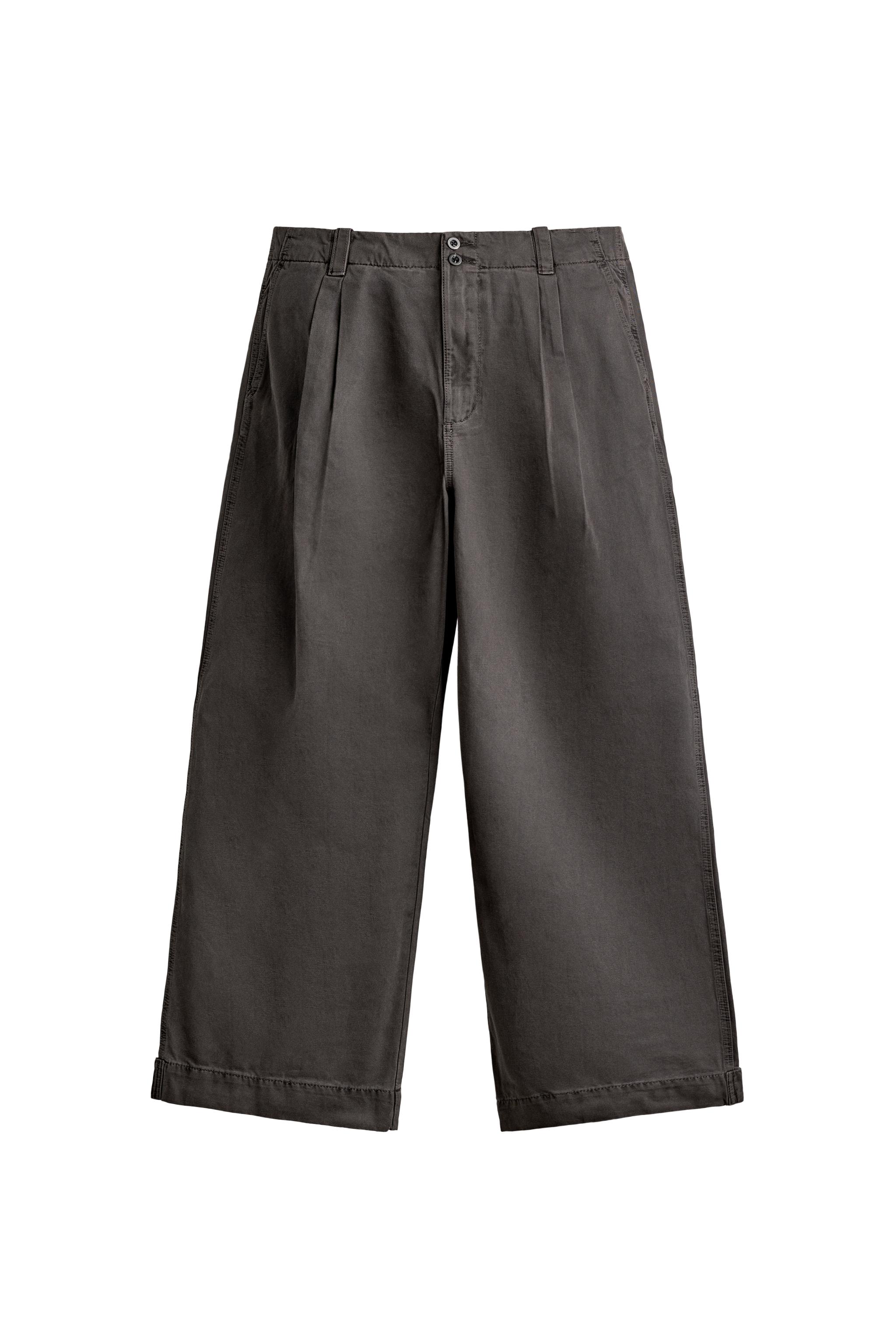 PANTALÓN CHINO WIDE FIT
