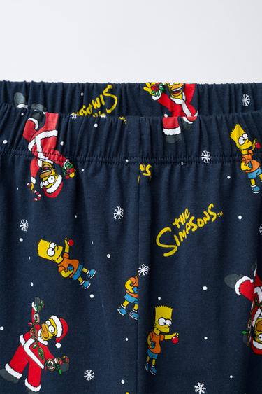 AGES 6-14 / THE SIMPSONS™ MATT GROENING PYJAMAS - Blue by Zara - Image 6