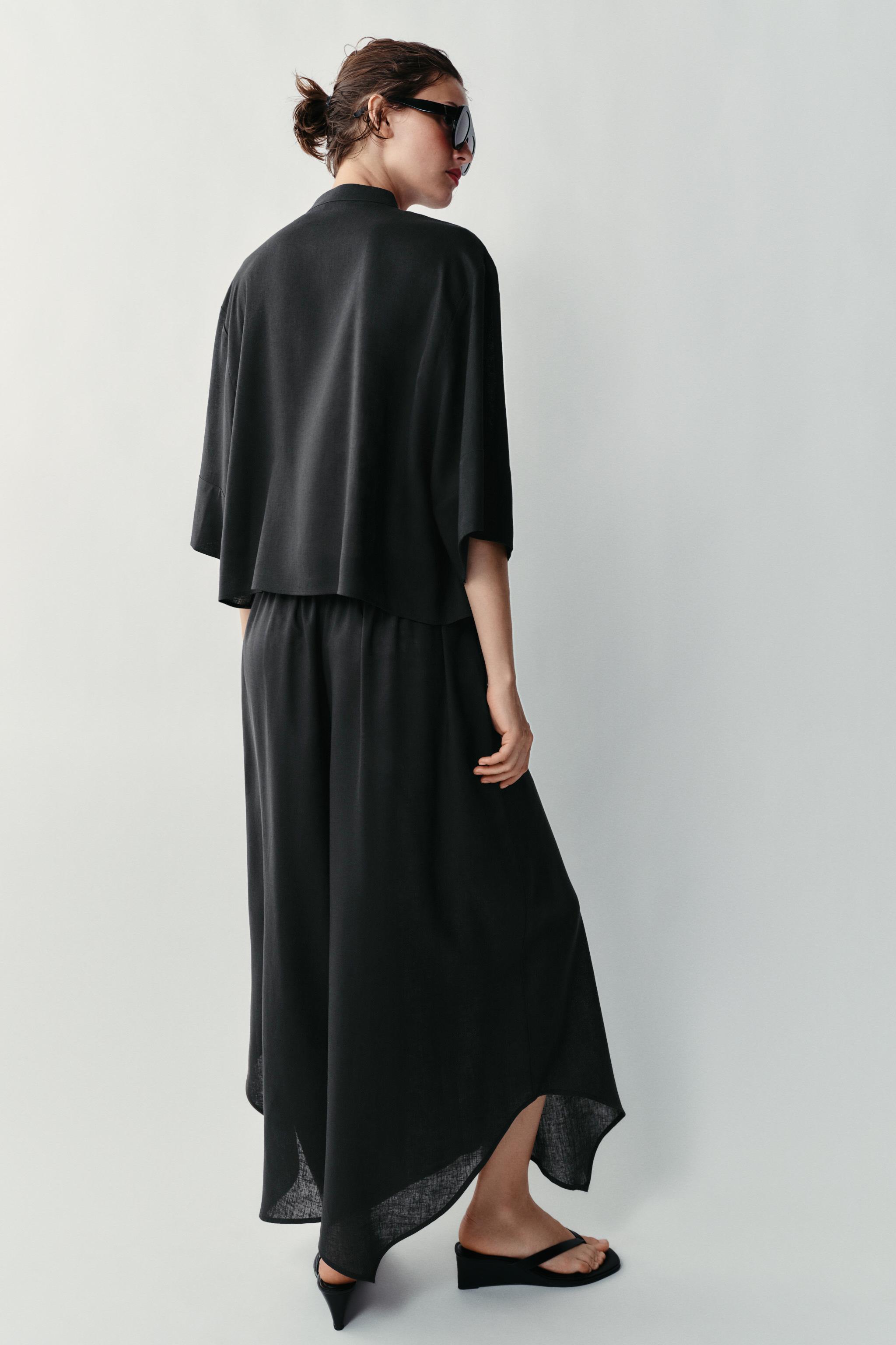 ASYMMETRIC CULOTTES