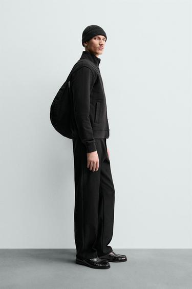 SWEAT HEAVYWEIGHT ZIPPÉ ORIGINS - Noir de Zara - Image 3