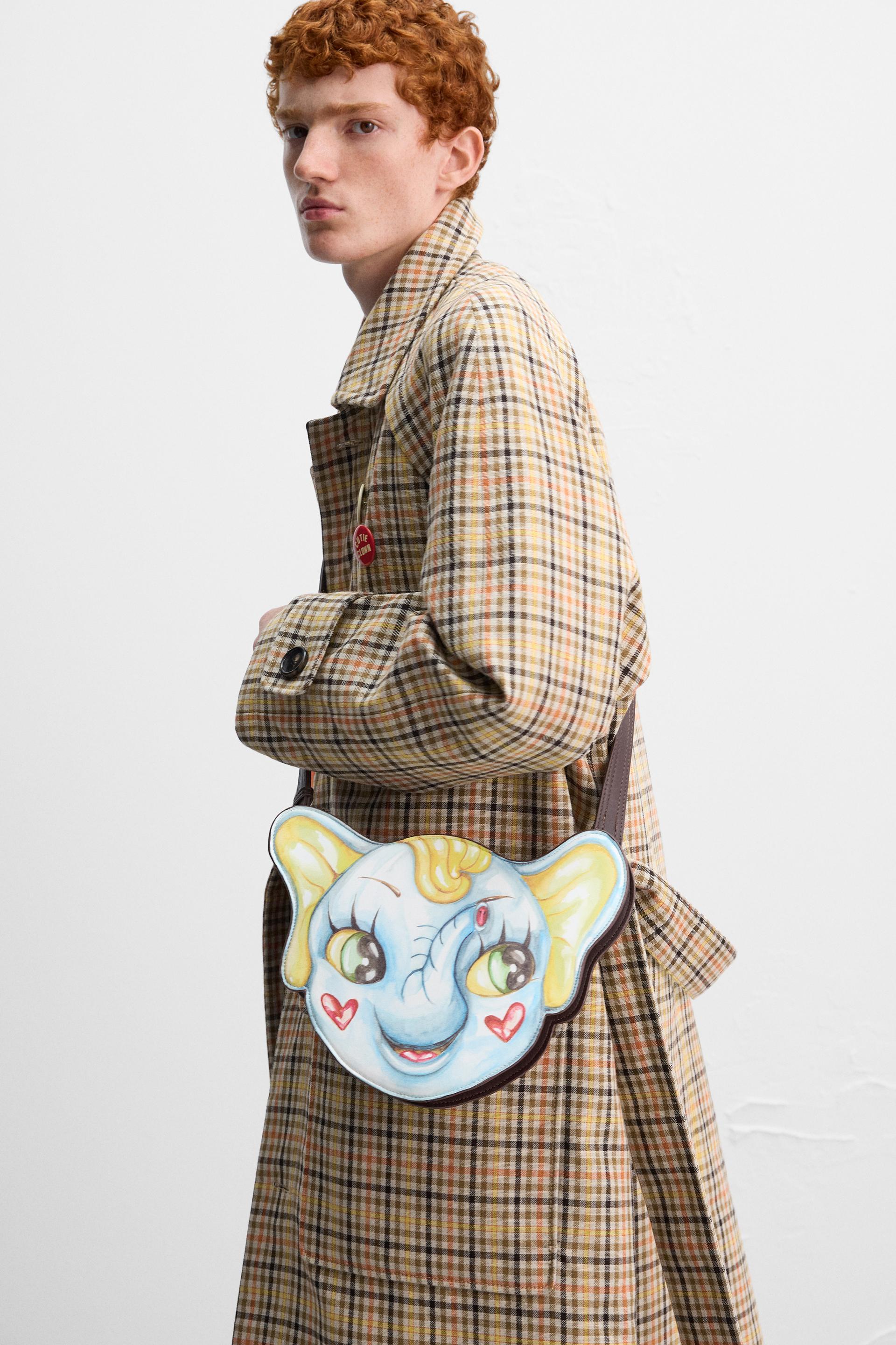 新品 zara エレファント クロスボディバッグ  HARRY LAMBERT ZARAとスタイリスト ハリー・ランバートのコラボレーション第2弾