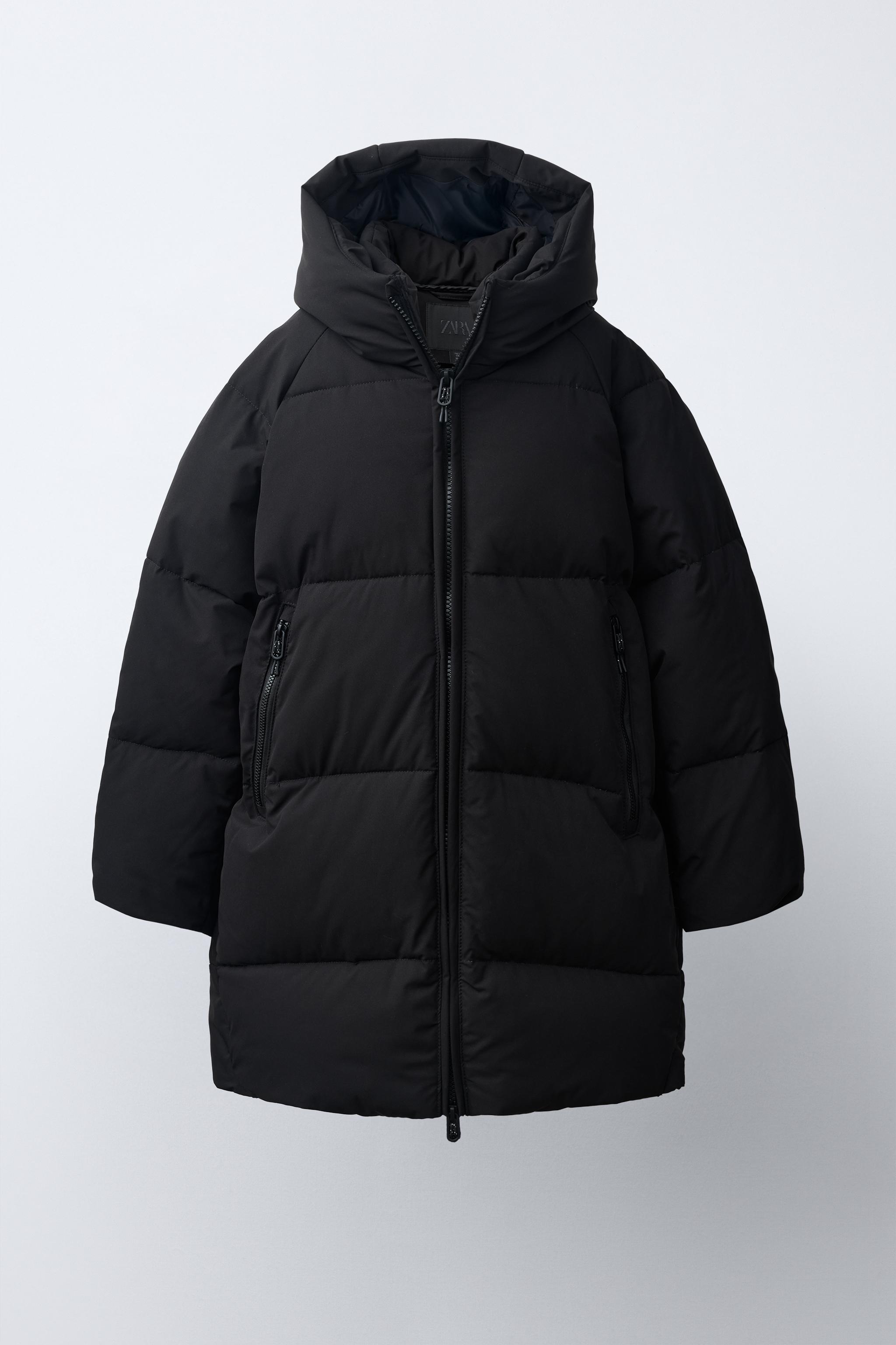 50/50 WATER-REPELLENT DOWN LONG PUFFER COAT