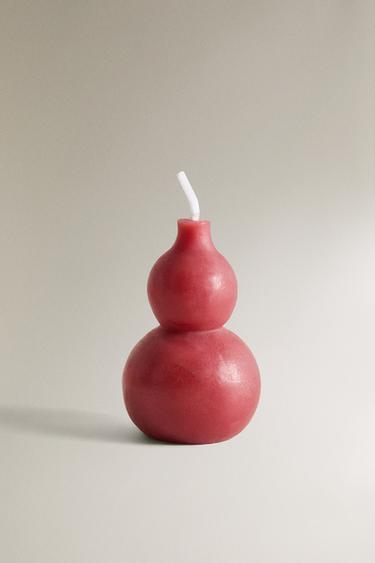 SET OF FLEUR D'OSMANTHUS SCENTED CANDLES - Crystal by Zara - Image 2