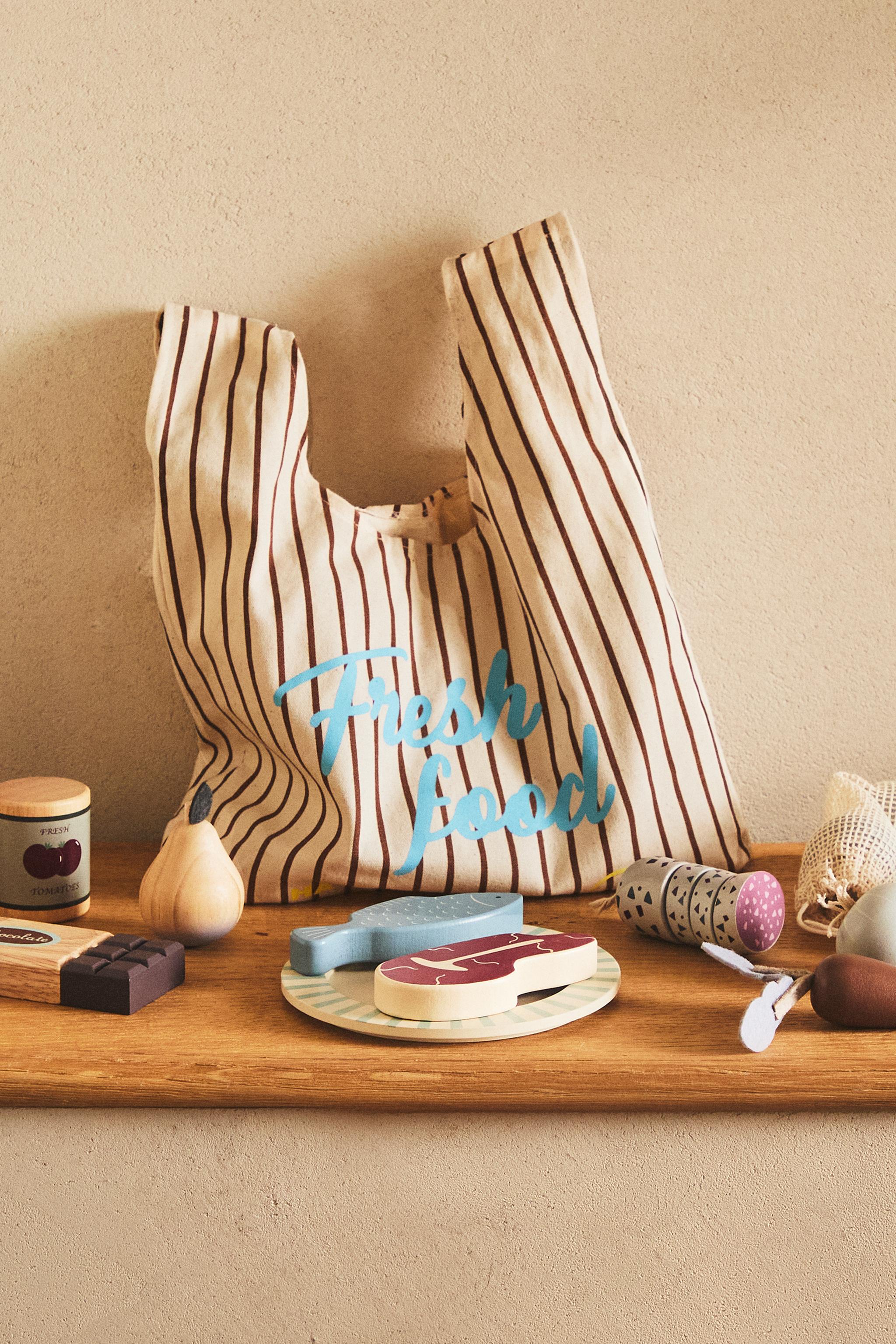 CHILDREN'S TOY GROCERY SHOPPING SET - Multicolored | ZARA