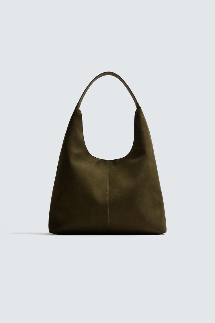 ZARA PLAIN TOTE BAG