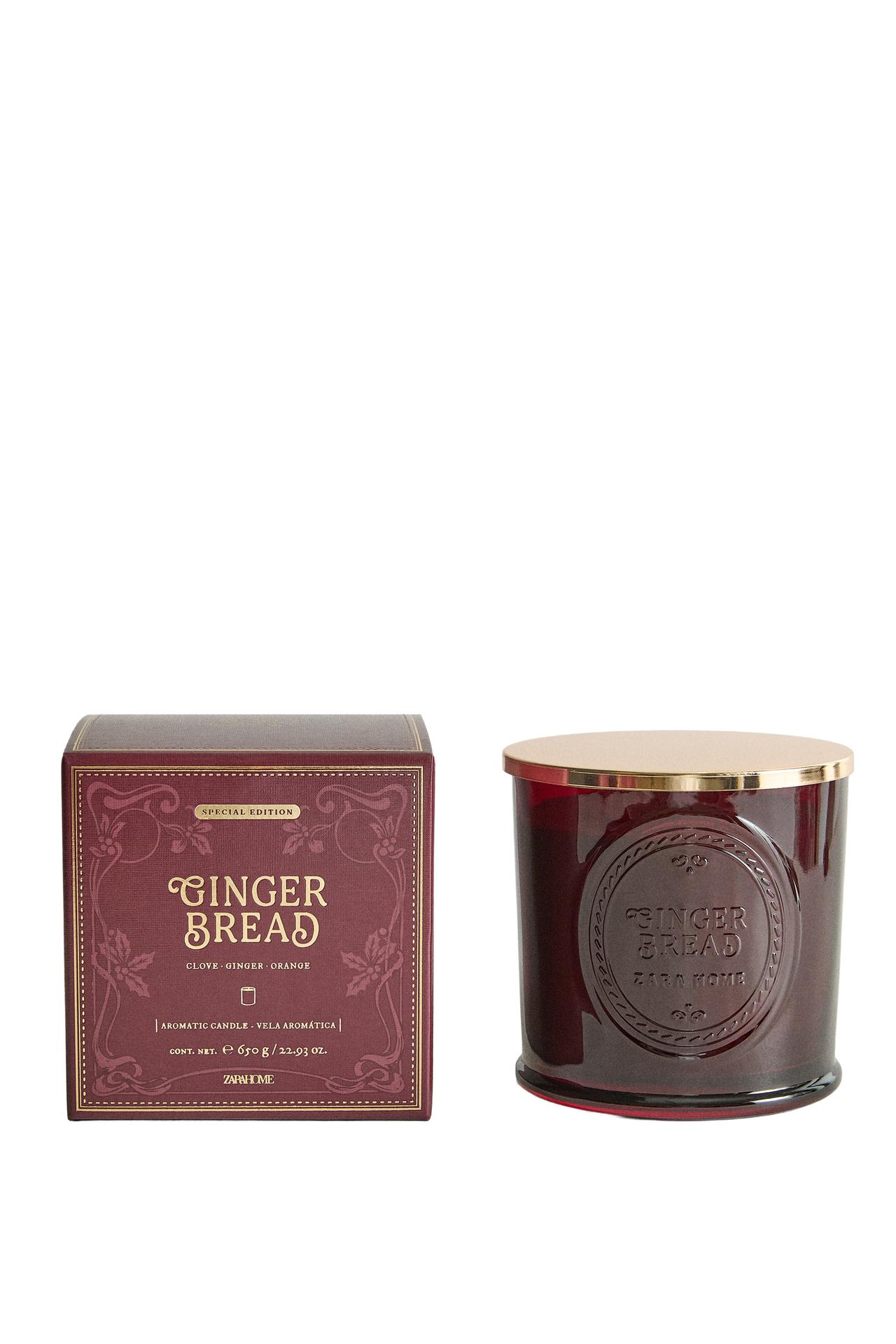 (650 G) GINGERBREAD SCENTED CANDLE