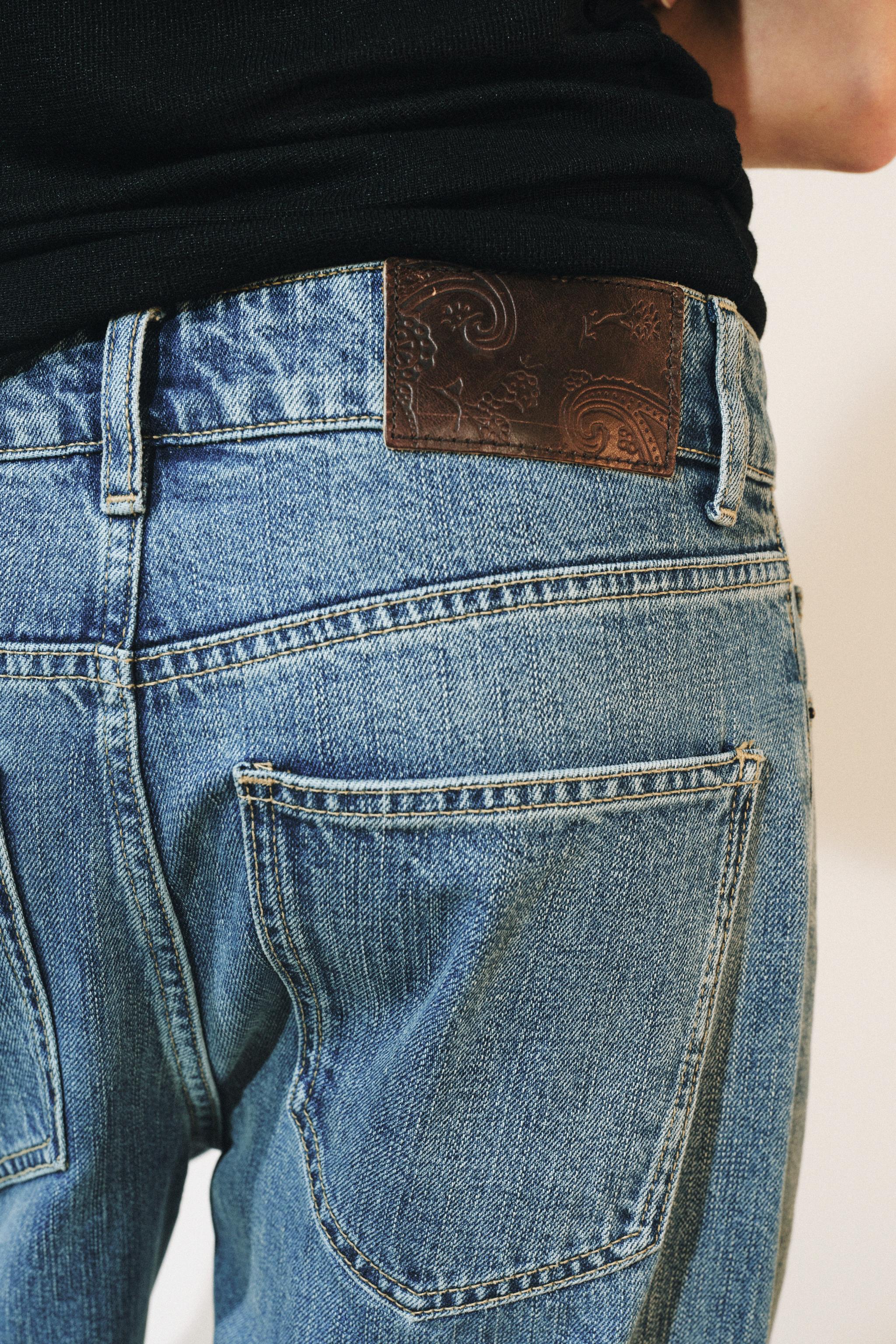 JEAN ZW COLLECTION RELAXED WIDE LEG TAILLE BASSE