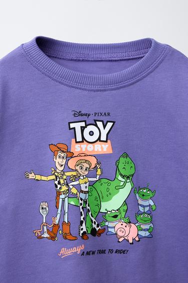 T-SHIRT REX TOY STORY © DISNEY - Violet de Zara - Image 2