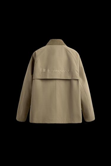 CHAMPION ® X ZARA POCKET TRENCH COAT - Beige by Zara