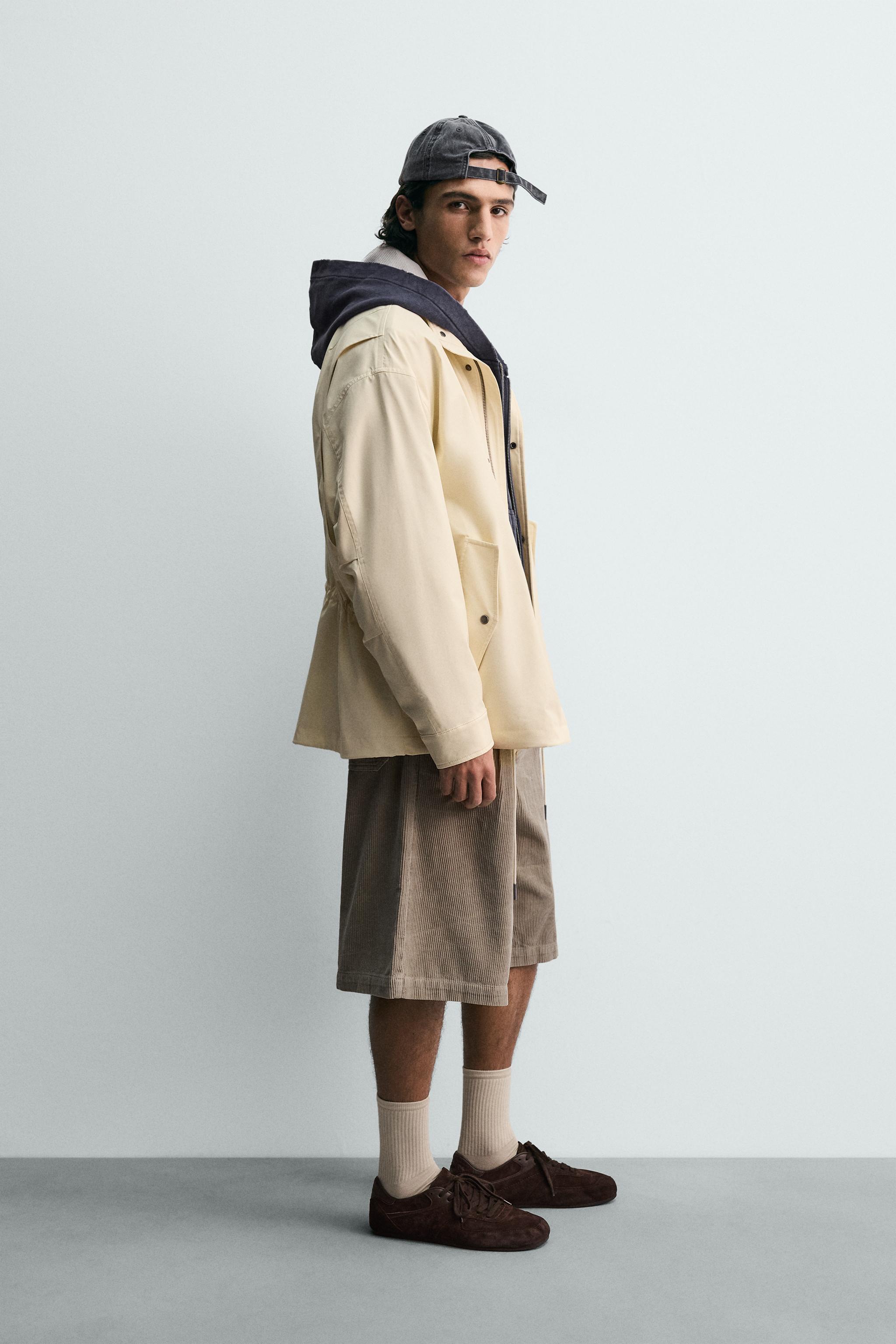 PARKA TECHNIQUE RELAXED FIT