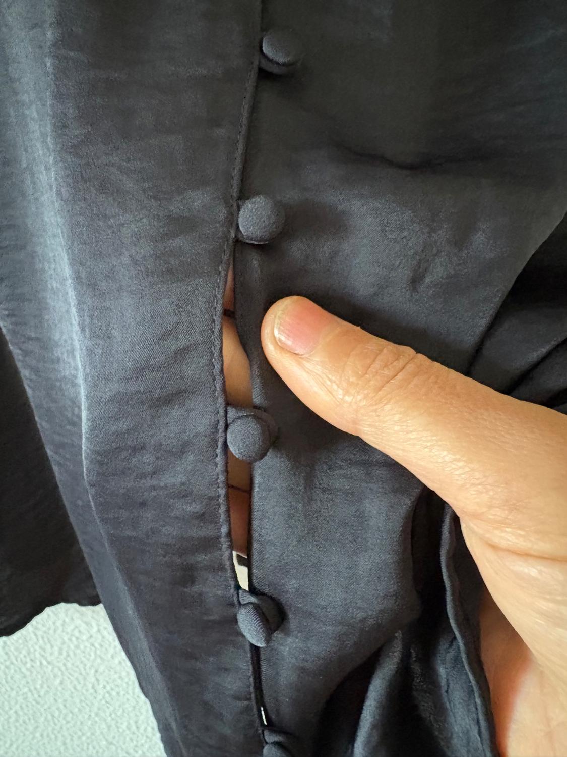 SATIN SHIRT WITH VENT - Image 6