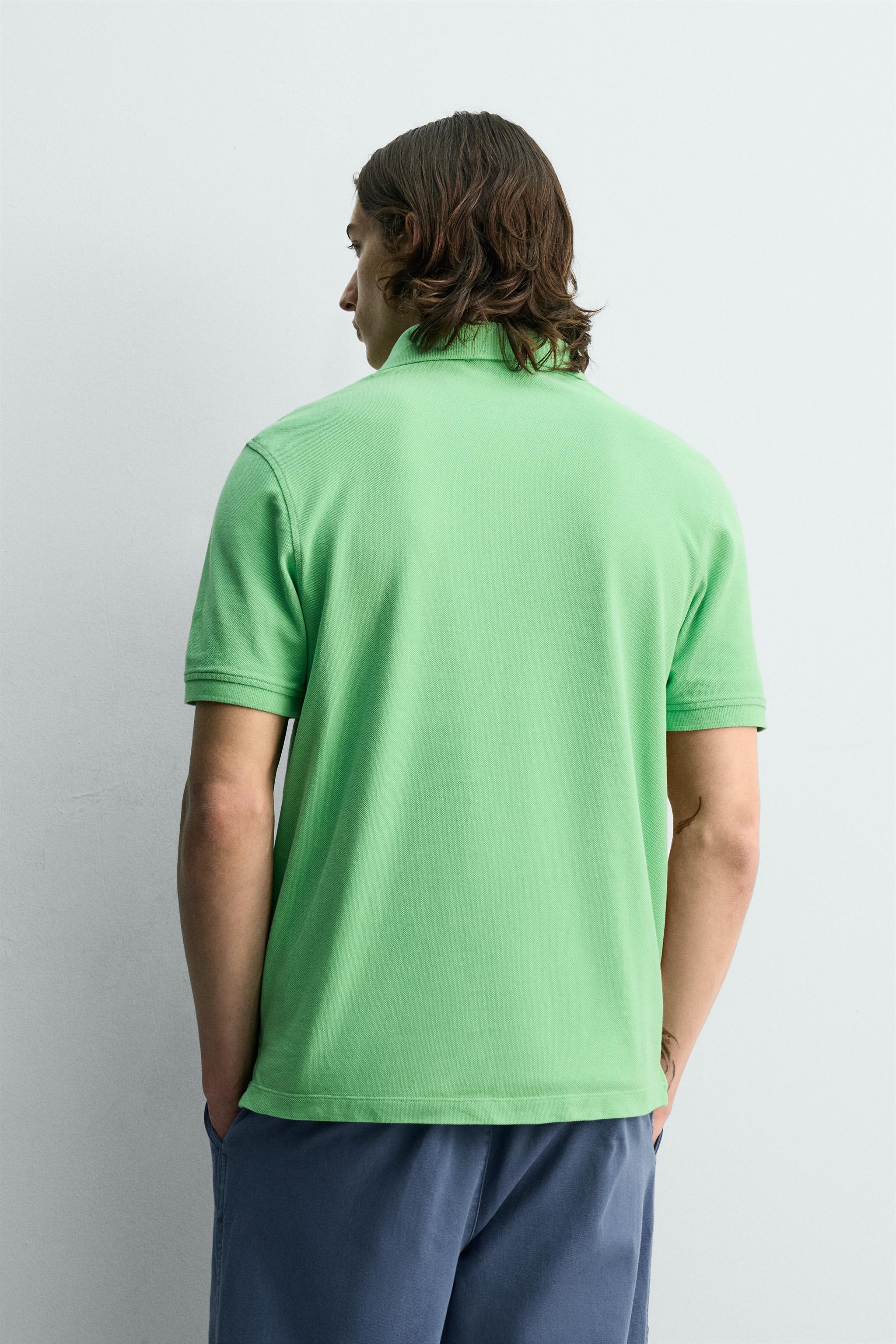 REGULAR FIT PIQUÉ POLO