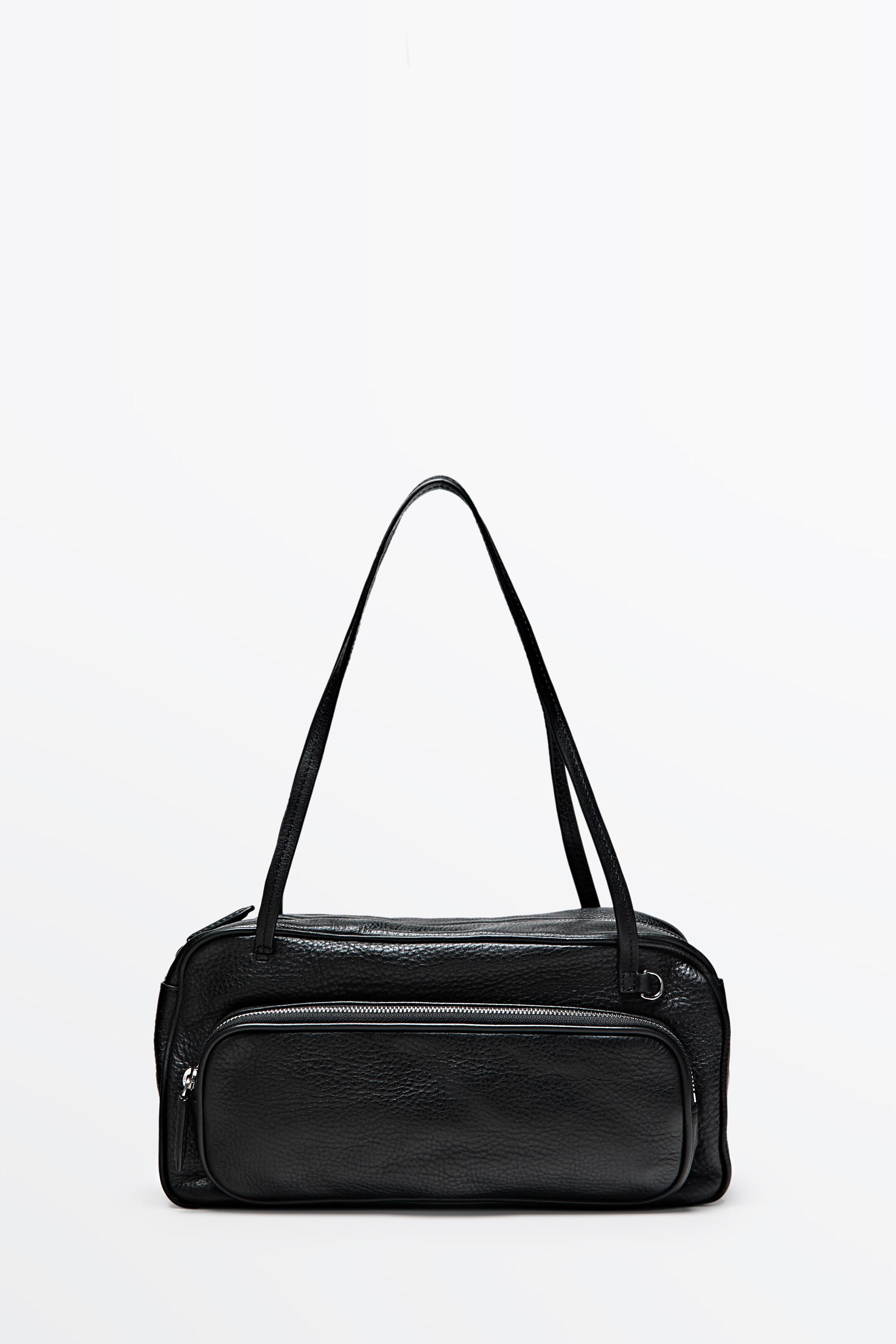 Medium Nappa leather bowling bag