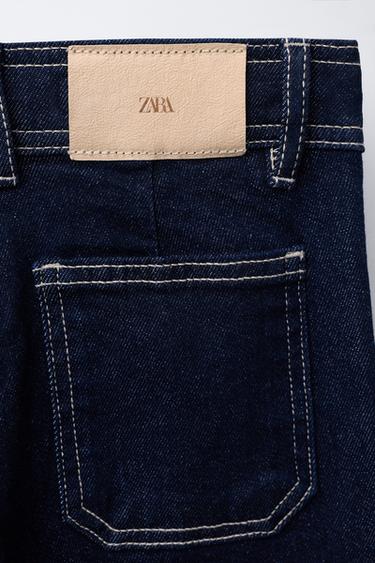 MARINE JEANS - Blue by Zara - Image 3