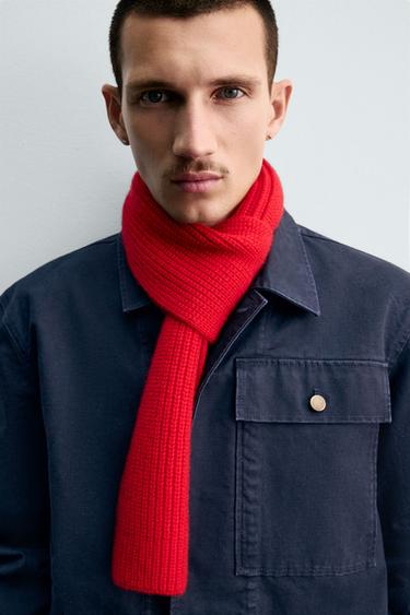 SURCHEMISE CANVAS POCHE - Bleu marine de Zara - Image 4