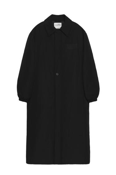 SOSHIOTSUKI X ZARA 테크니컬 패딩 코트 - Zara 블랙