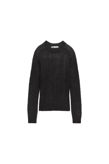 OPEN KNIT SWEATER