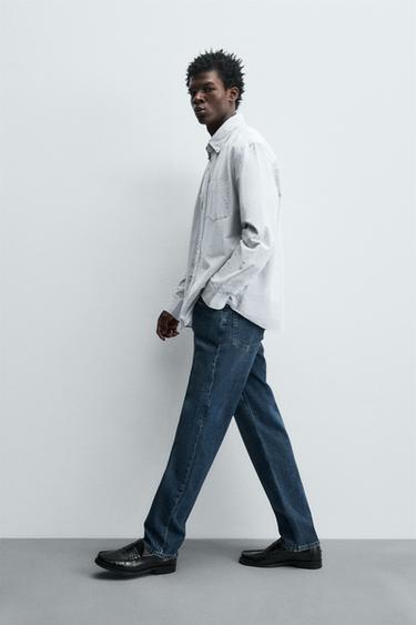 JEAN COUPE SLIM - Bleu de Zara - Image 5