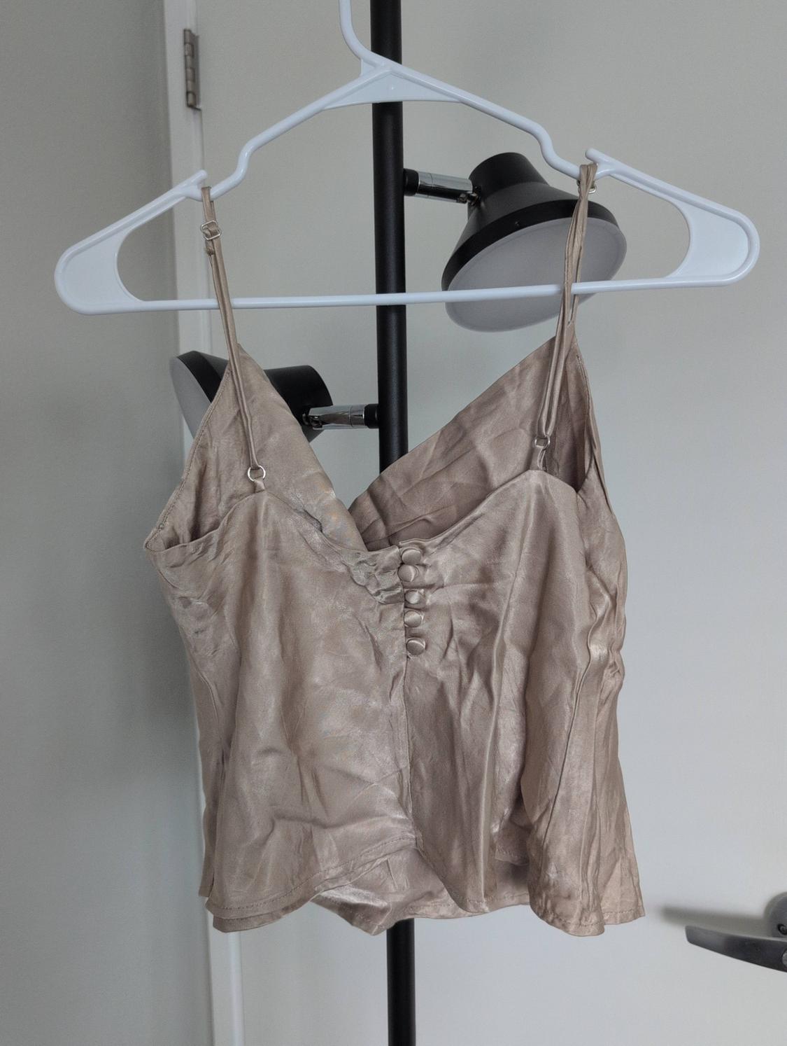 SATIN EFFECT CAMISOLE - Image 2