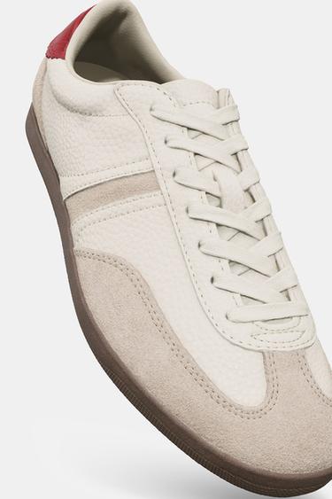 TENNIS COULEURS - Blanc écru de Zara - Image 3