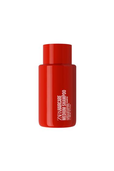 Zara ZARA HAIR MEDIUM HAIR SHAMPOO 300ML - TINTED LEATHER