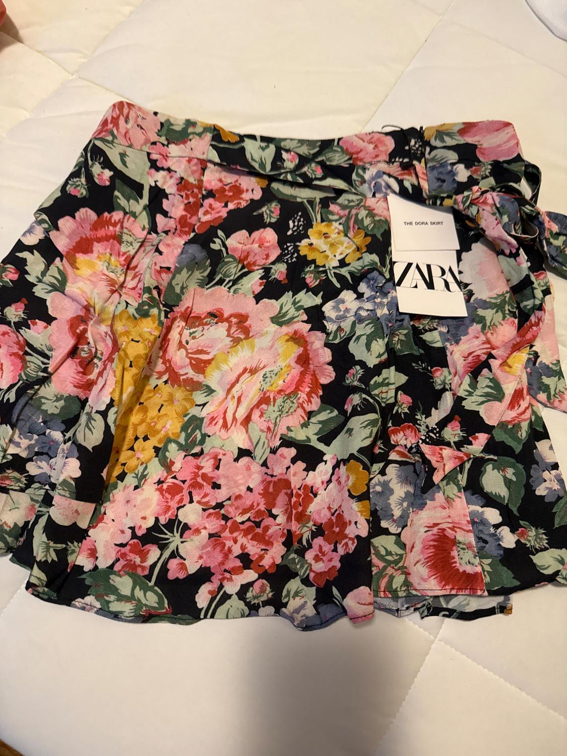 FALDA ESTAMPADO FLORES