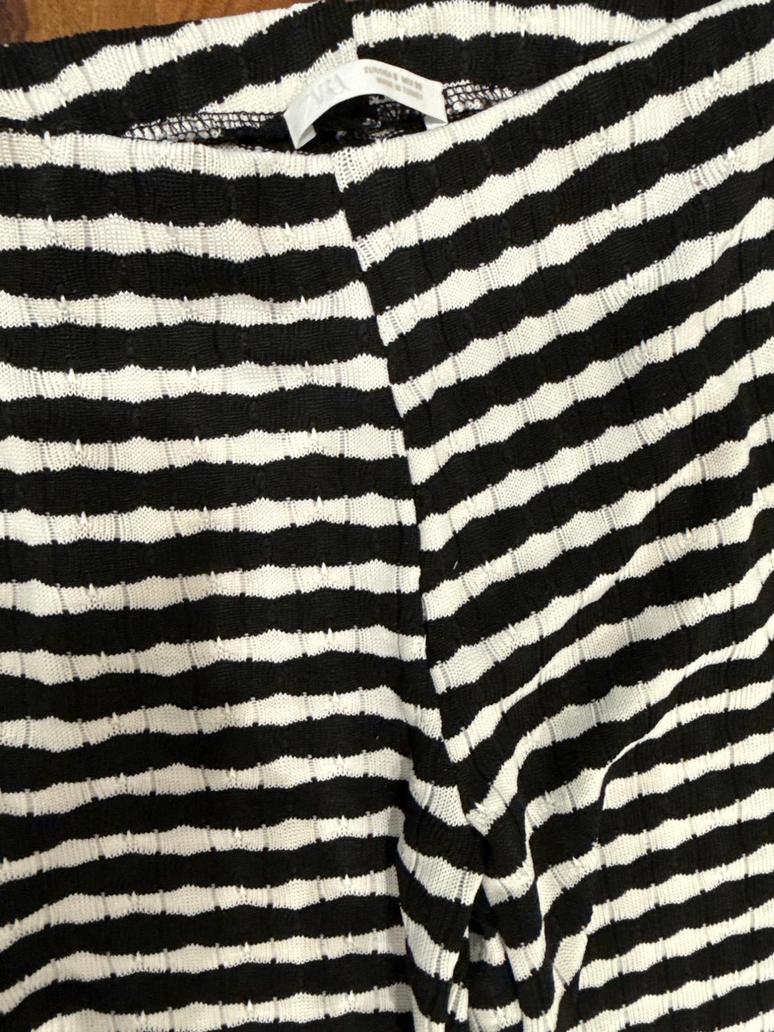 PANTALÓN FLARE JACQUARD - Image 3