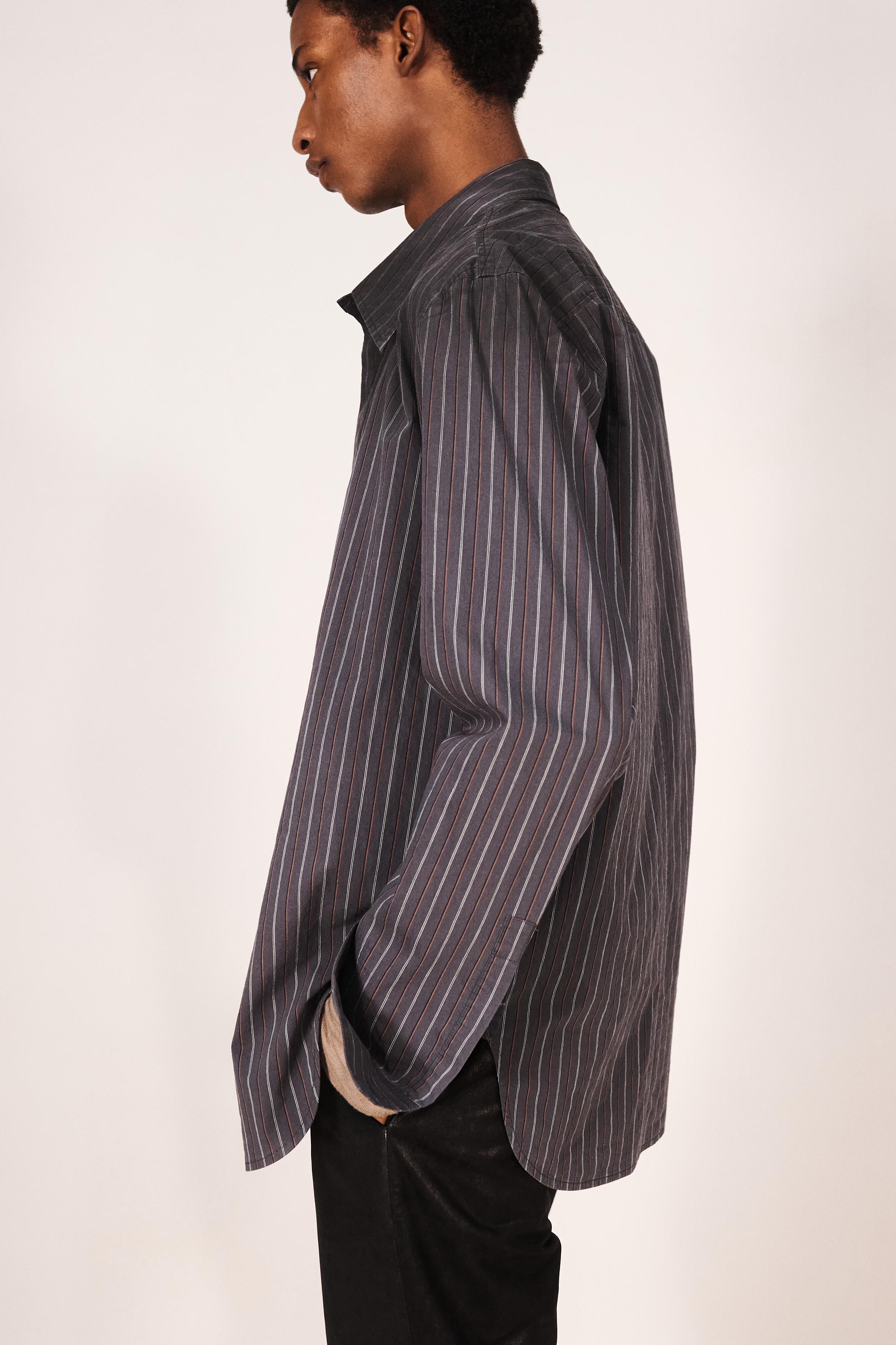 CHEMISE COUPE DÉCONTRACTÉE À RAYURES