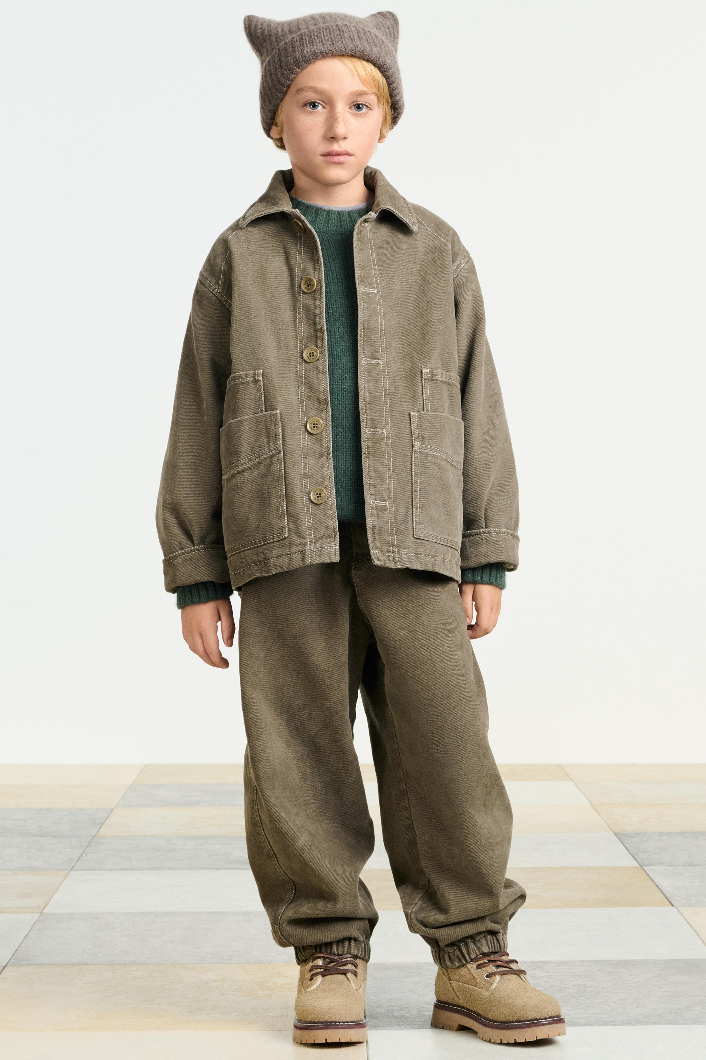 WRKR JCKT 15 - モールグレー | ZARA Japan / 日本