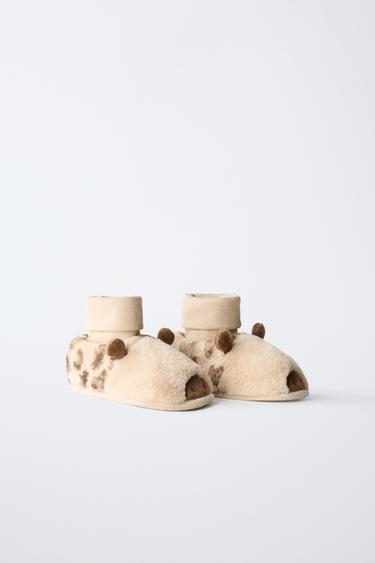 Zaras GIRAFF-HEMMATOFFLOR - Sandbrun