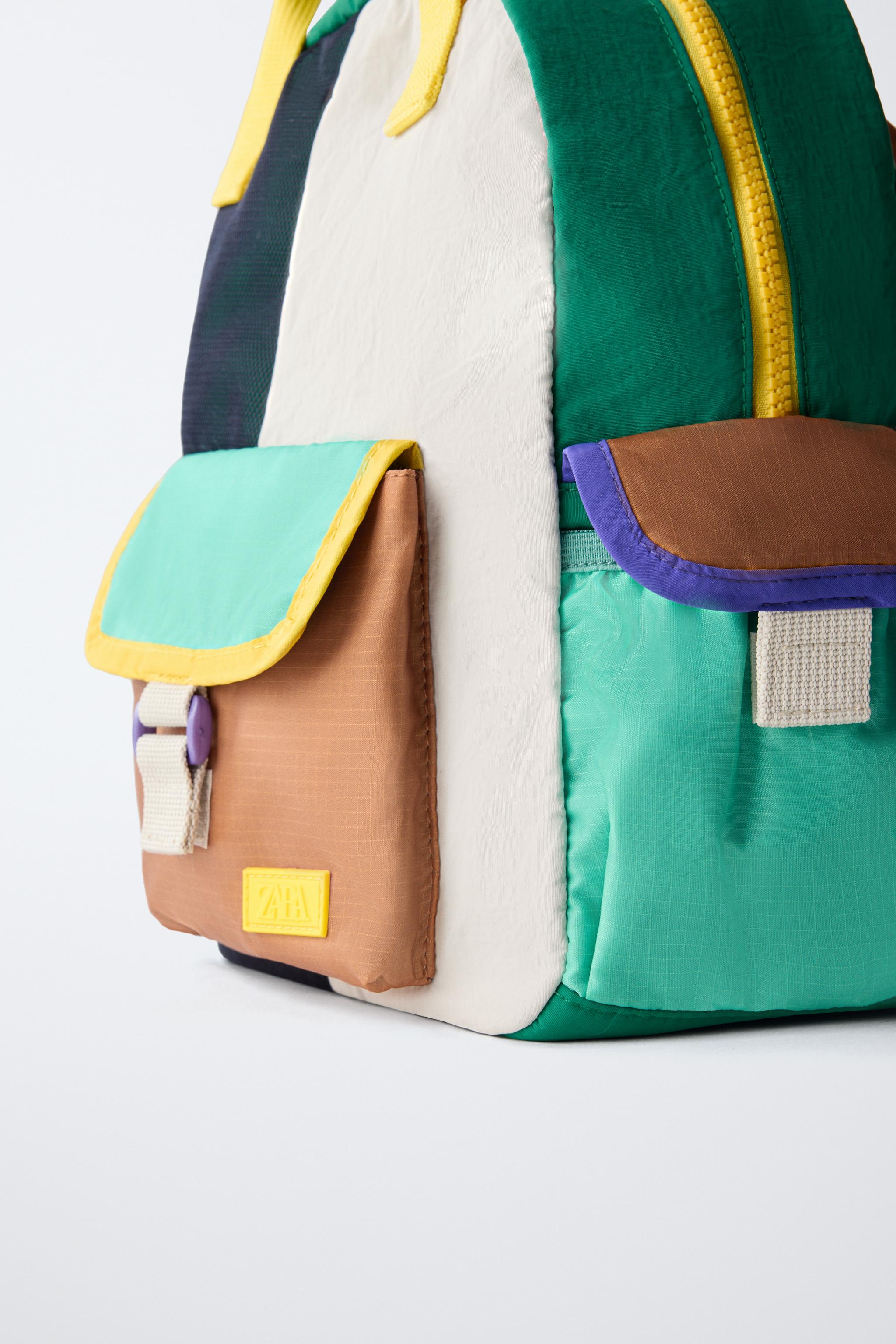 SAC À DOS MULTICOLORE