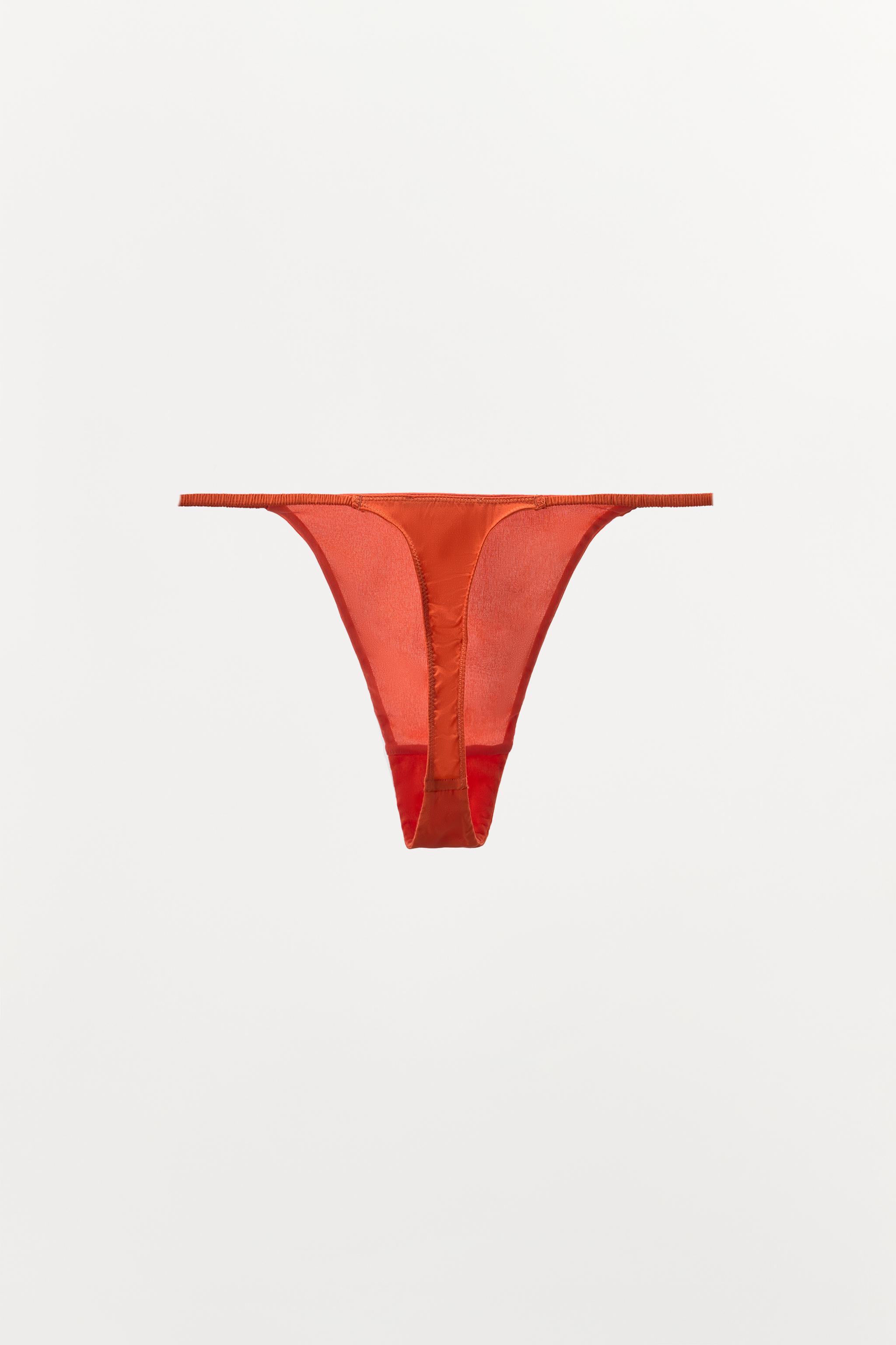 TANGA MÉLANGE SOIE