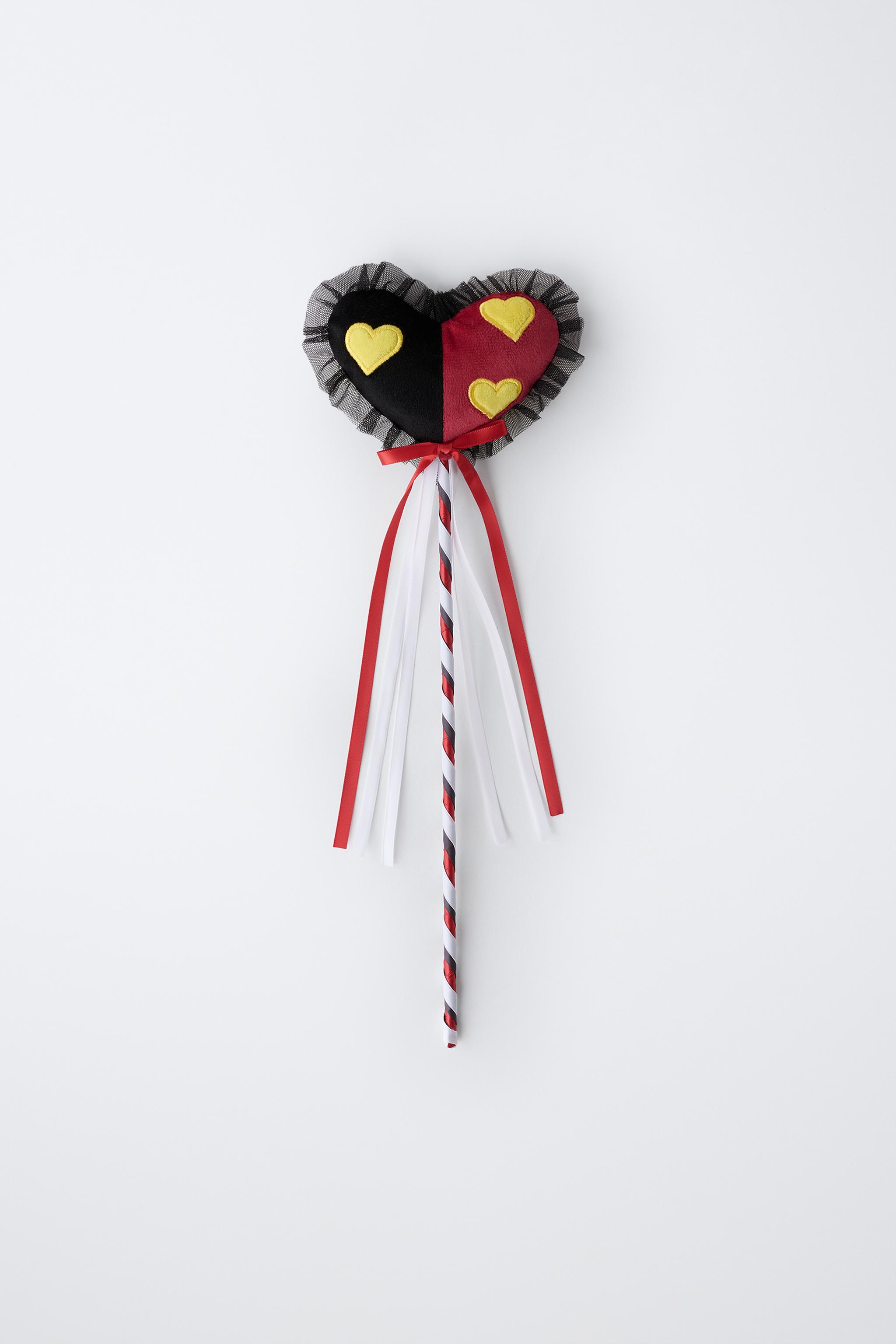 QUEEN OF HEARTS ALICE IN WONDERLAND © DISNEY COSTUME WAND