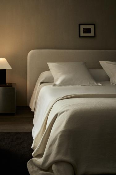 BETTBEZUG SATIN (FADENDICHTE 300) - Weiß von Zara