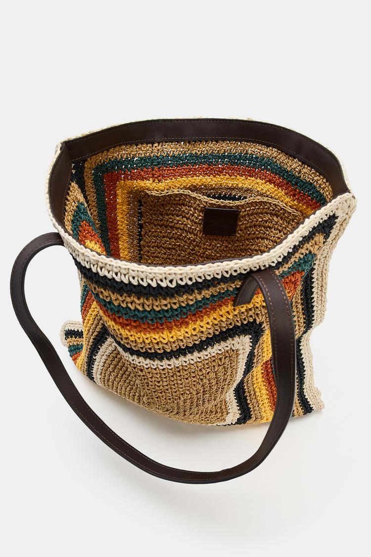 Bolsa tote multicolor 7