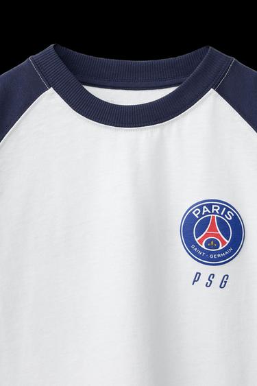 PSG ® LOGO T-SHIRT - White by Zara