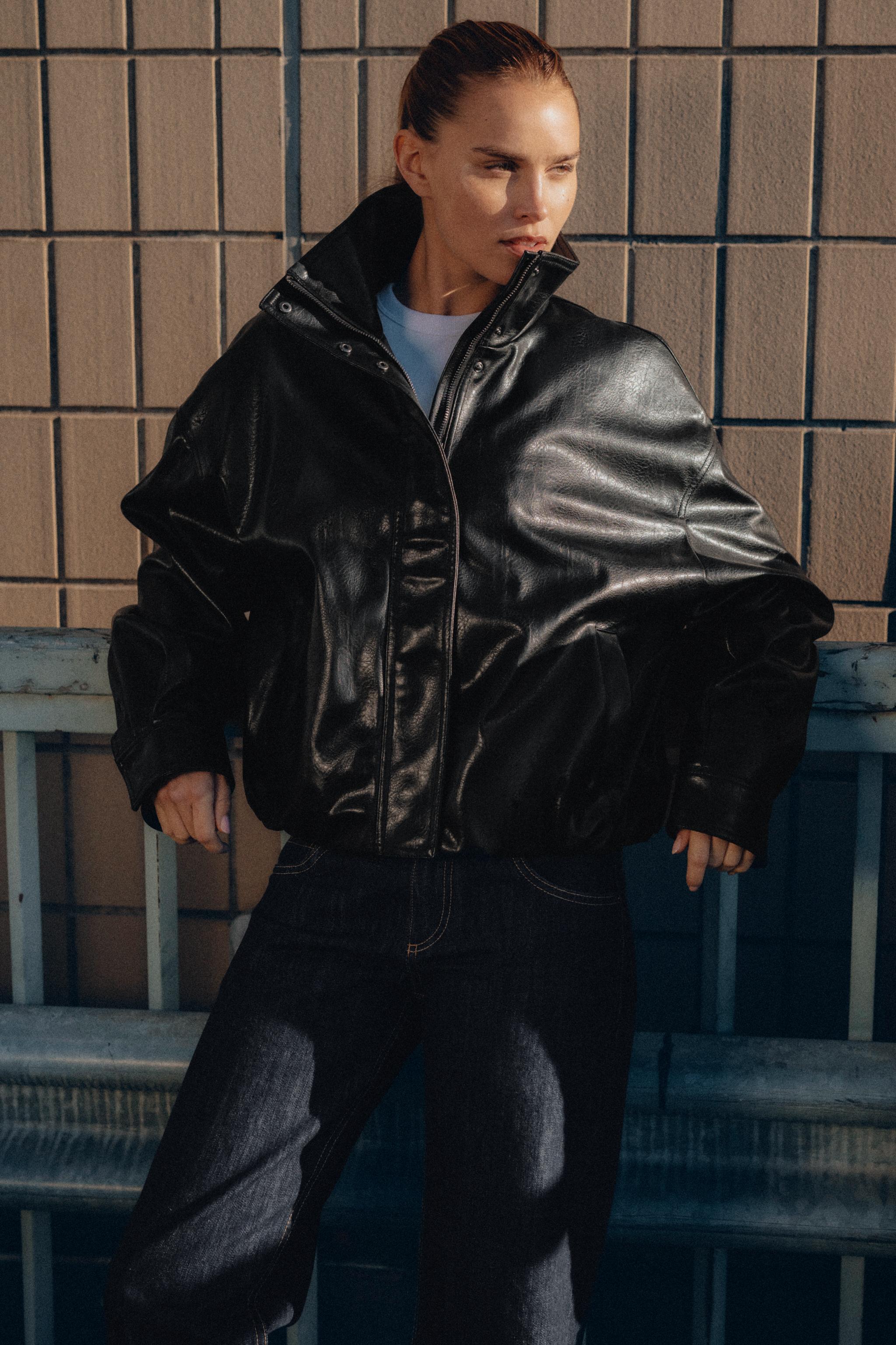 ジャケット (ブラック・黒) | レディース | ZARA 日本